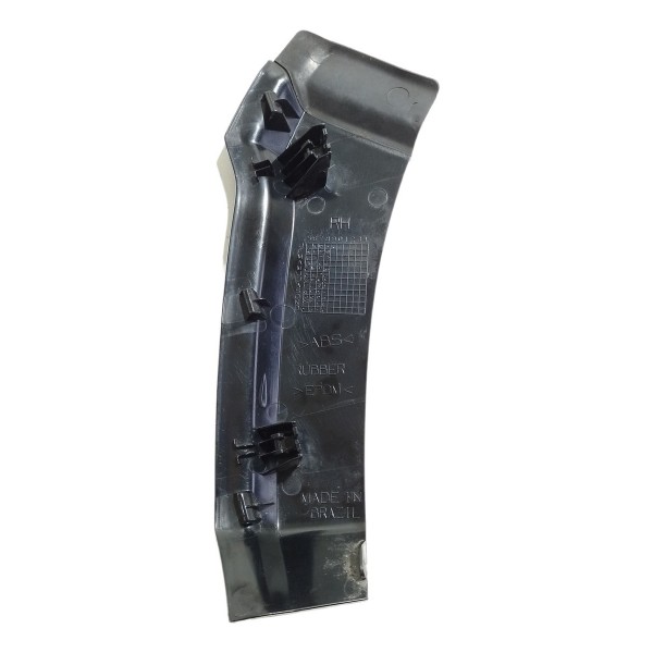 Acabamento Lanterna Traseira Direita Volkswagen Gol G7 Preto