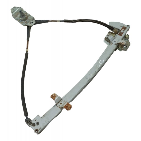 Máquina Vidro Manual Dianteiro Direito Vw Gol G2 Bola