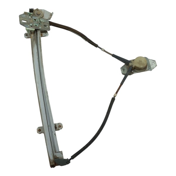 Máquina Vidro Manual Dianteiro Direito Vw Gol G2 Bola