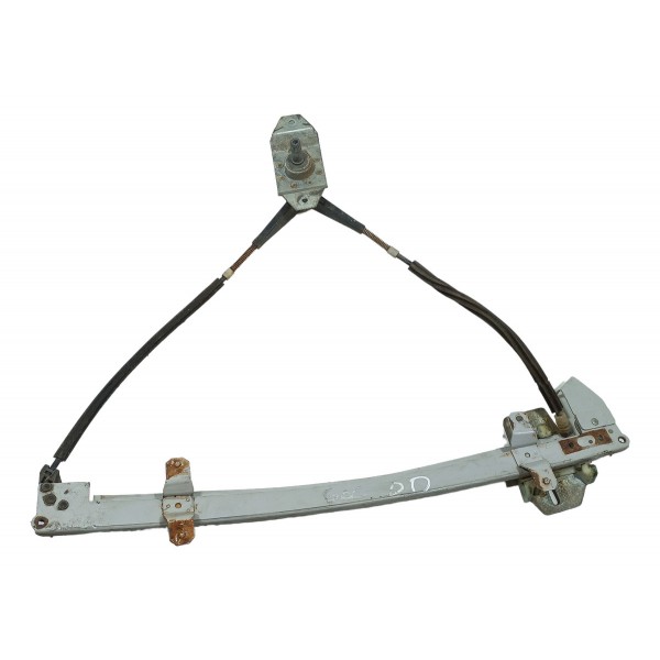 Máquina Vidro Manual Dianteiro Direito Vw Gol G2 Bola