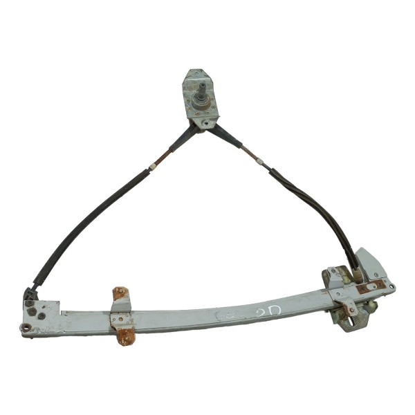 Máquina Vidro Manual Dianteiro Direito Vw Gol G2 Bola