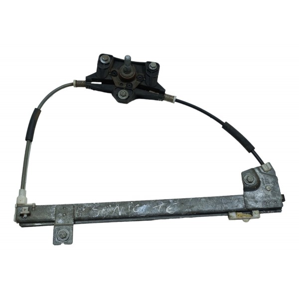 Máquina Vidro Manual Traseiro Esquerdo Renault Scenic