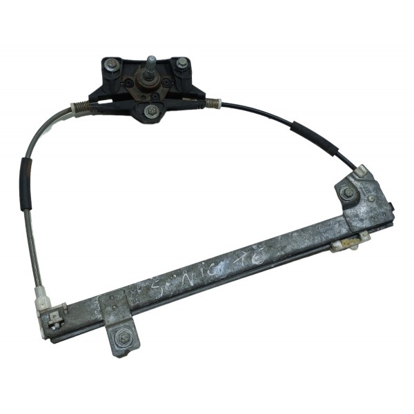 Máquina Vidro Manual Traseiro Esquerdo Renault Scenic