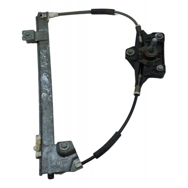 Máquina Vidro Manual Traseiro Esquerdo Renault Scenic