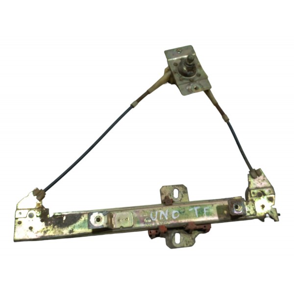 Máquina Vidro Manual Traseira Esquerda Fiat Uno 1997