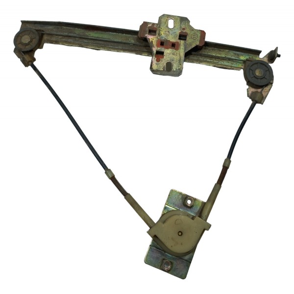 Máquina Vidro Manual Traseira Esquerda Fiat Uno 1997