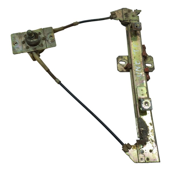 Máquina Vidro Manual Traseira Esquerda Fiat Uno 1997