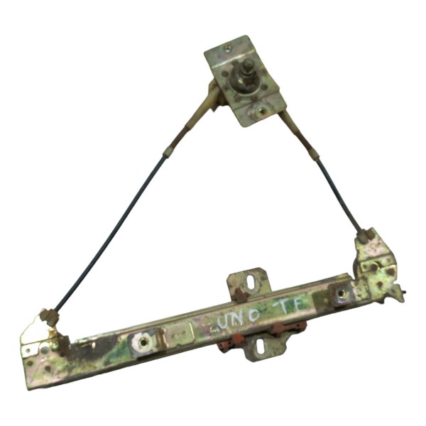 Máquina Vidro Manual Traseira Esquerda Fiat Uno 1997