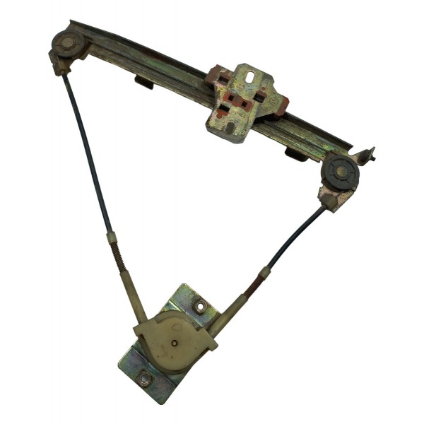 Máquina Vidro Manual Traseira Esquerda Fiat Uno 1997