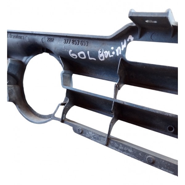 Grade Frontal Para-choque Gol Bola Original C/ Detalhes