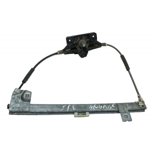 Maquina Vidro Manual Traseiro Esquerdo Renault Megane 1996