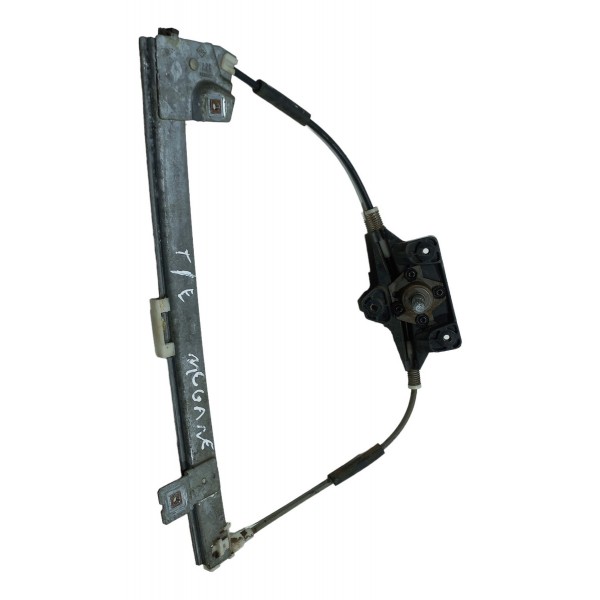 Maquina Vidro Manual Traseiro Esquerdo Renault Megane 1996