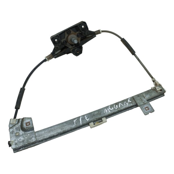 Maquina Vidro Manual Traseiro Esquerdo Renault Megane 1996