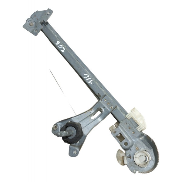 Máquina Vidro Manual Traseiro Direito Peugeot 206