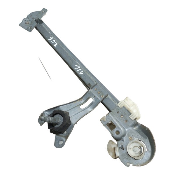 Máquina Vidro Manual Traseiro Direito Peugeot 206
