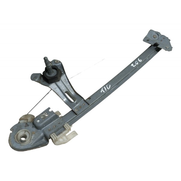 Máquina Vidro Manual Traseiro Direito Peugeot 206