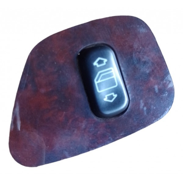 Moldura Botão Vidro Traseiro Esquerdo Mercedes Benz E320