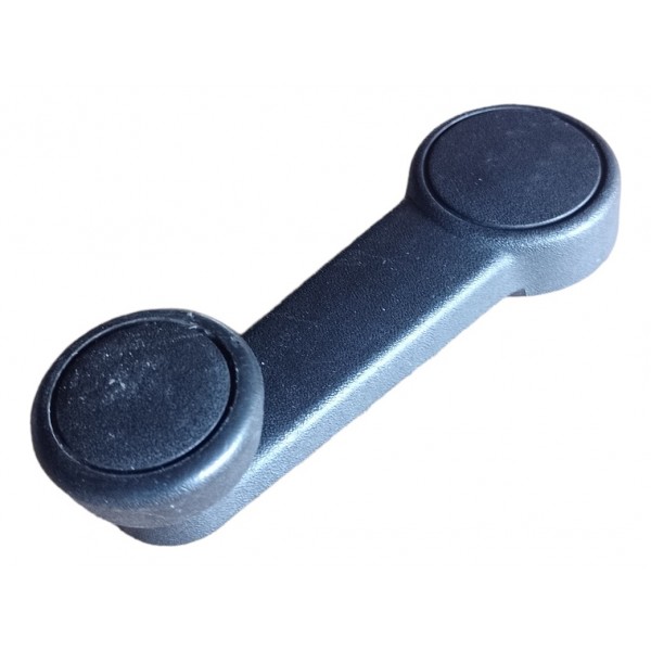 Manivela Vidro Traseiro Direito Ford Ka 2015 Preto