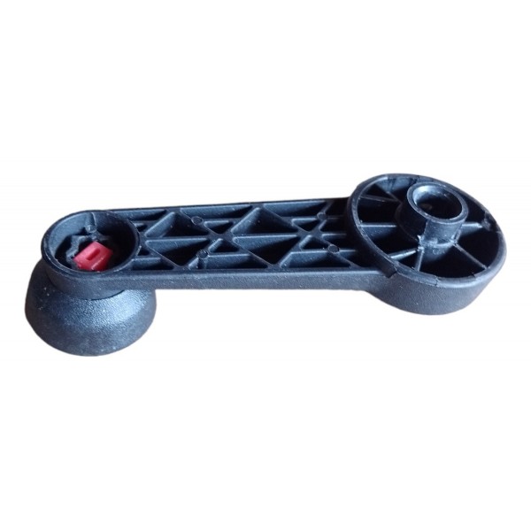 Manivela Vidro Traseiro Direito Ford Ka 2015 Preto