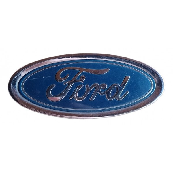 Emblema Ford Fiesta 2017 Detalhes  Cromado