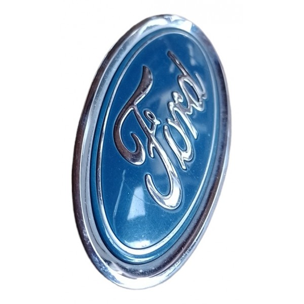 Emblema Ford Fiesta 2017 Detalhes  Cromado