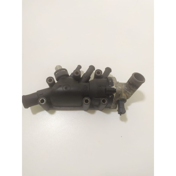 Carcaça Válvula Termostática Ford Ecosport 1.6 8v