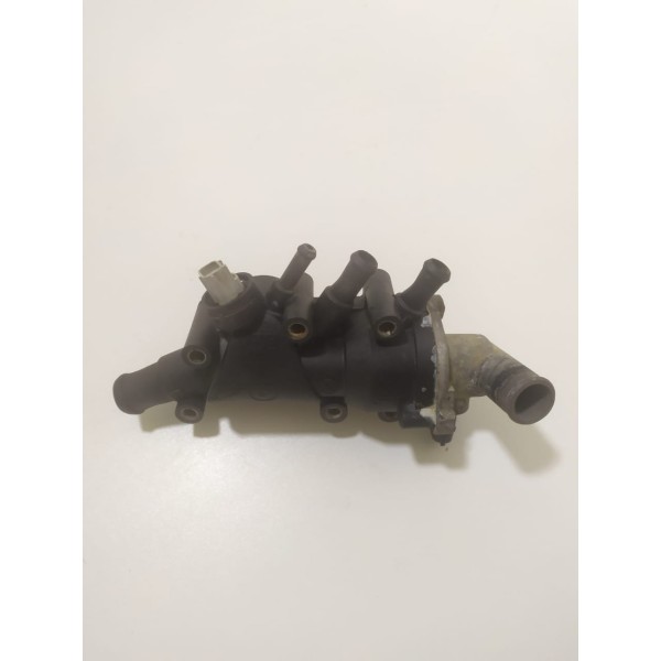 Carcaça Válvula Termostática Ford Ecosport 1.6 8v