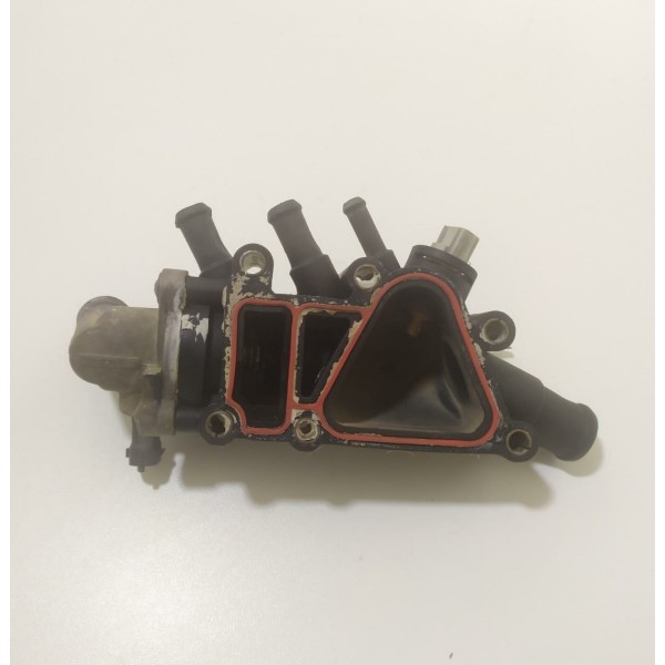 Carcaça Válvula Termostática Ford Ecosport 1.6 8v