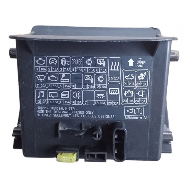 Tampa Fusível Porta Objetos Mitsubishi Airtrek 2007