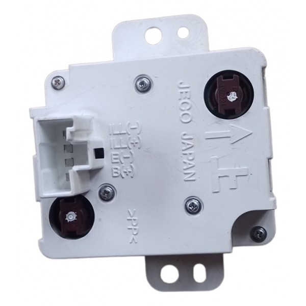 Relógio Painel Central Mitsubishi Airtrek 2007