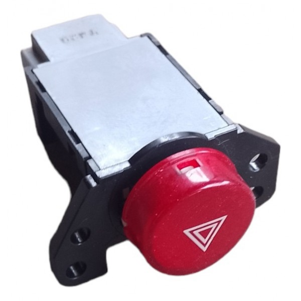 Botão Pisca Alerta Painel Mitsubishi Airtrek 2007 Preto