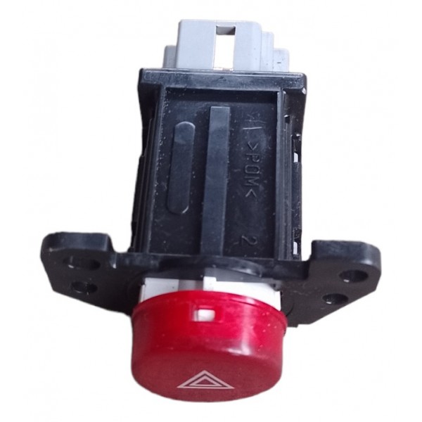 Botão Pisca Alerta Painel Mitsubishi Airtrek 2007 Preto