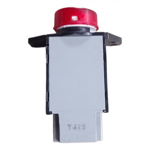 Botão Pisca Alerta Painel Mitsubishi Airtrek 2007 Preto