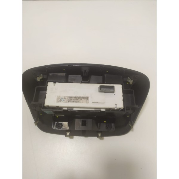 Moldura Computador Bordo Relógio Renault Fluence 11/2018