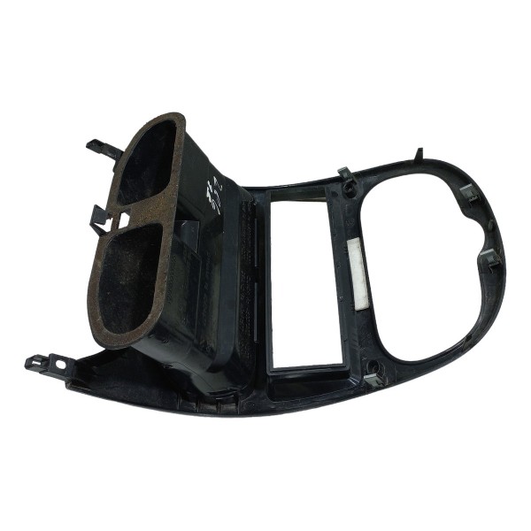 Moldura Central Painel Radio Difusor Ar Peugeot 206 1.6
