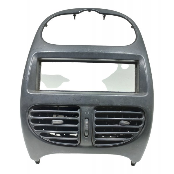 Moldura Central Painel Radio Difusor Ar Peugeot 206 1.6