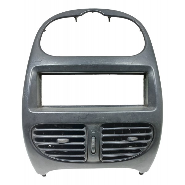 Moldura Central Painel Radio Difusor Ar Peugeot 206 1.6