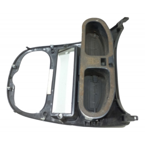 Moldura Central Rádio Difusor Ar Peugeot 206