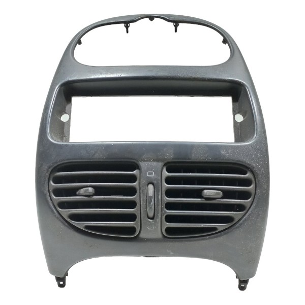 Moldura Central Rádio Difusor Ar Peugeot 206