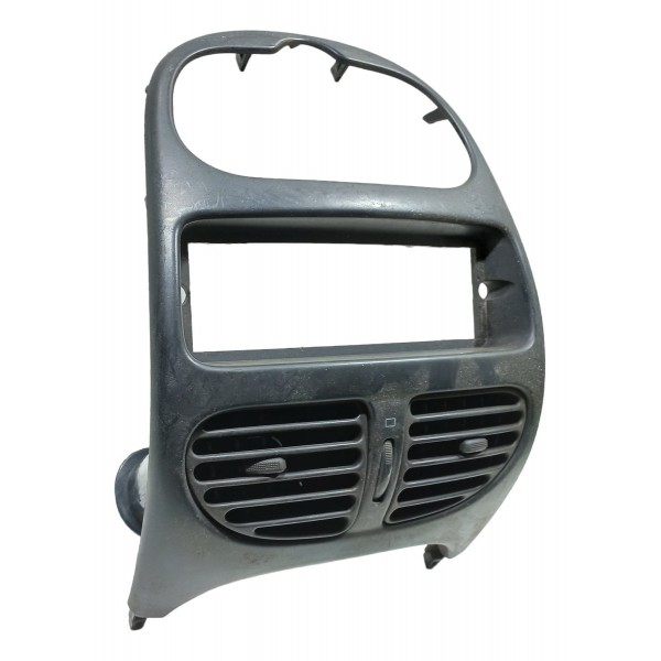 Moldura Central Rádio Difusor Ar Peugeot 206