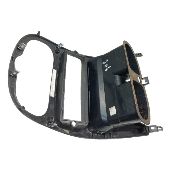 Moldura Central Rádio Difusor Ar Peugeot 206