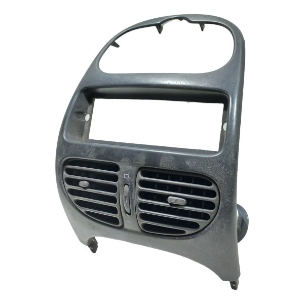 Moldura Central Rádio Difusor Ar Peugeot 206