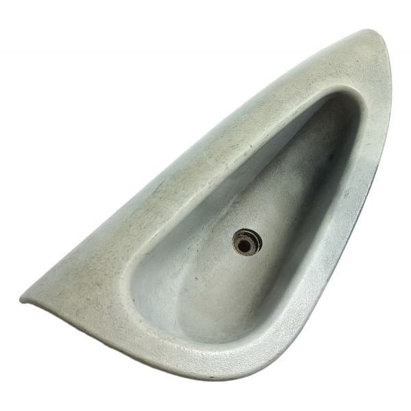 Puxador Interno Porta Dianteira Direita Renault Megane  Branco