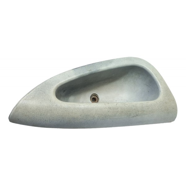 Puxador Interno Porta Dianteira Direita Renault Megane  Branco