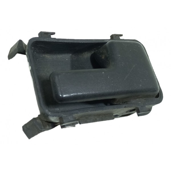 Maçaneta Interna Dianteira Direita Fiat Uno 2003 Preto Dianteira