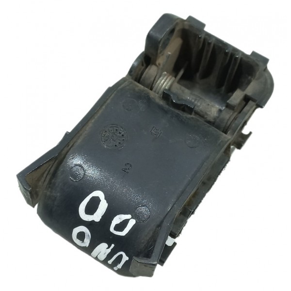 Maçaneta Interna Dianteira Direita Fiat Uno 2003 Preto Dianteira