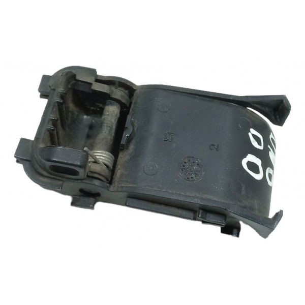 Maçaneta Interna Dianteira Direita Fiat Uno 2003 Preto Dianteira