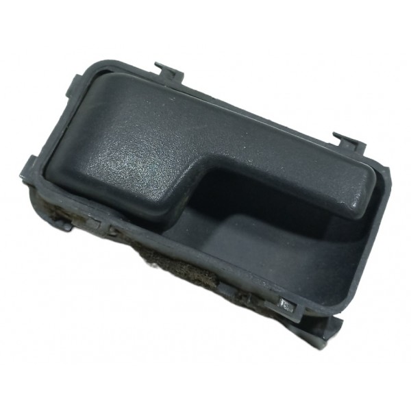 Maçaneta Interna Dianteira Direita Fiat Uno 2003 Preto Dianteira