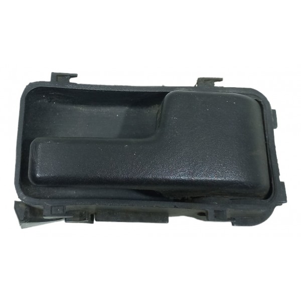 Maçaneta Interna Dianteira Direita Fiat Uno 2003 Preto Dianteira