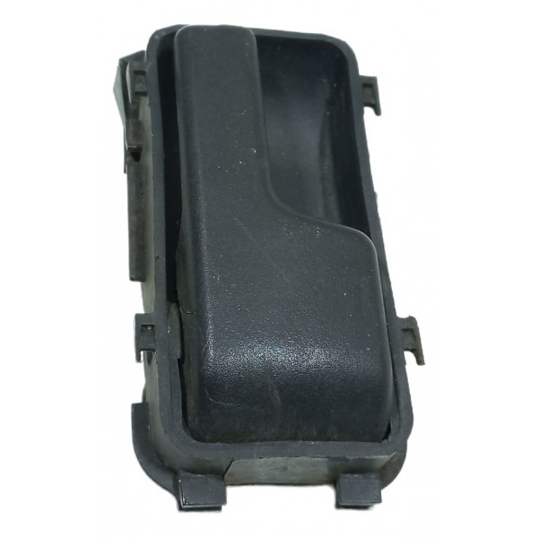 Maçaneta Interna Dianteira Direita Fiat Uno 2003 Preto Dianteira